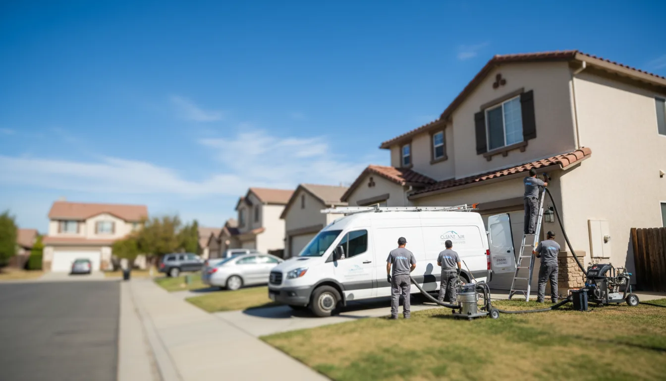 Air Duct Cleaning in Baldwin Park, CA near me